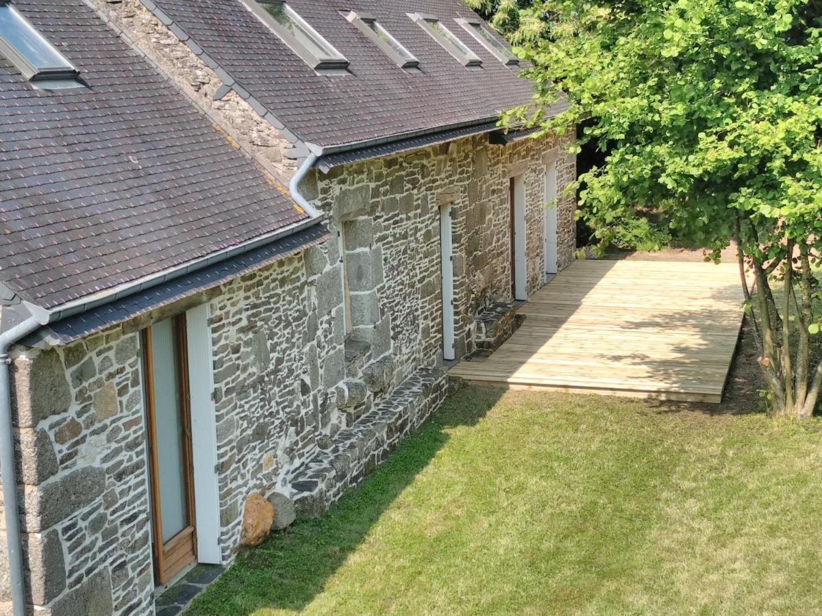 Le Botcol Villa Plouguernével Exteriör bild