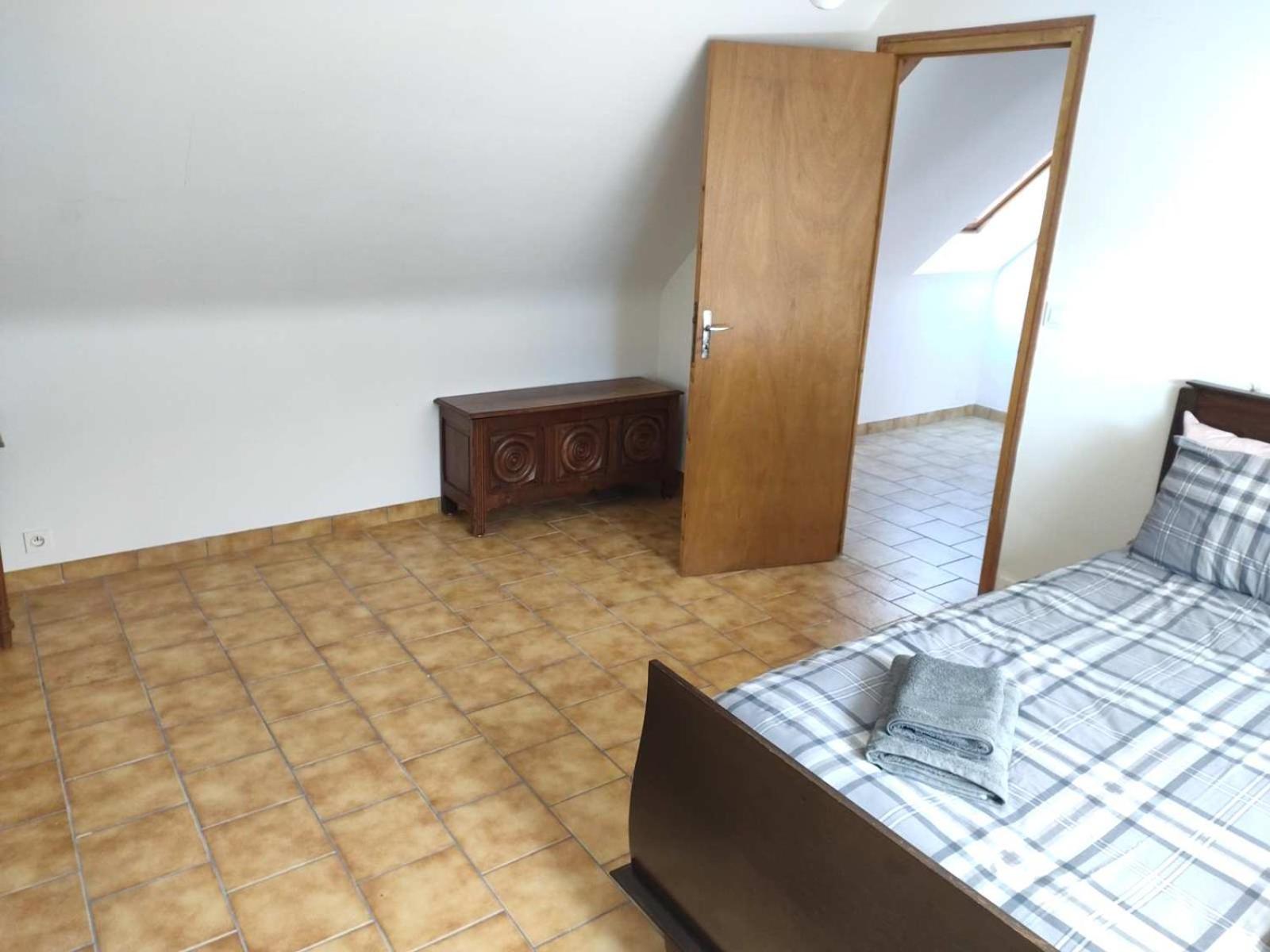 Le Botcol Villa Plouguernével Exteriör bild