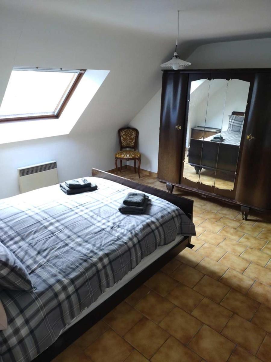 Le Botcol Villa Plouguernével Exteriör bild