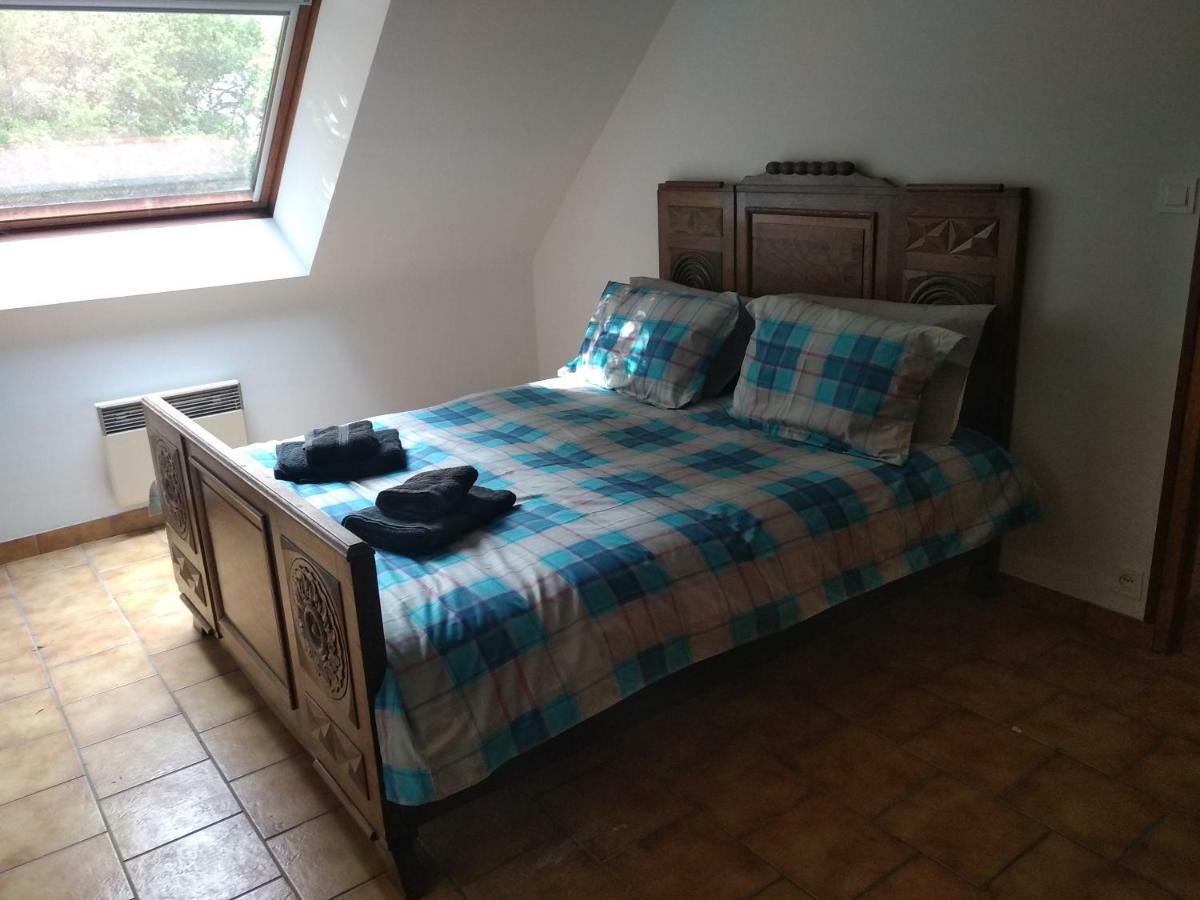 Le Botcol Villa Plouguernével Exteriör bild