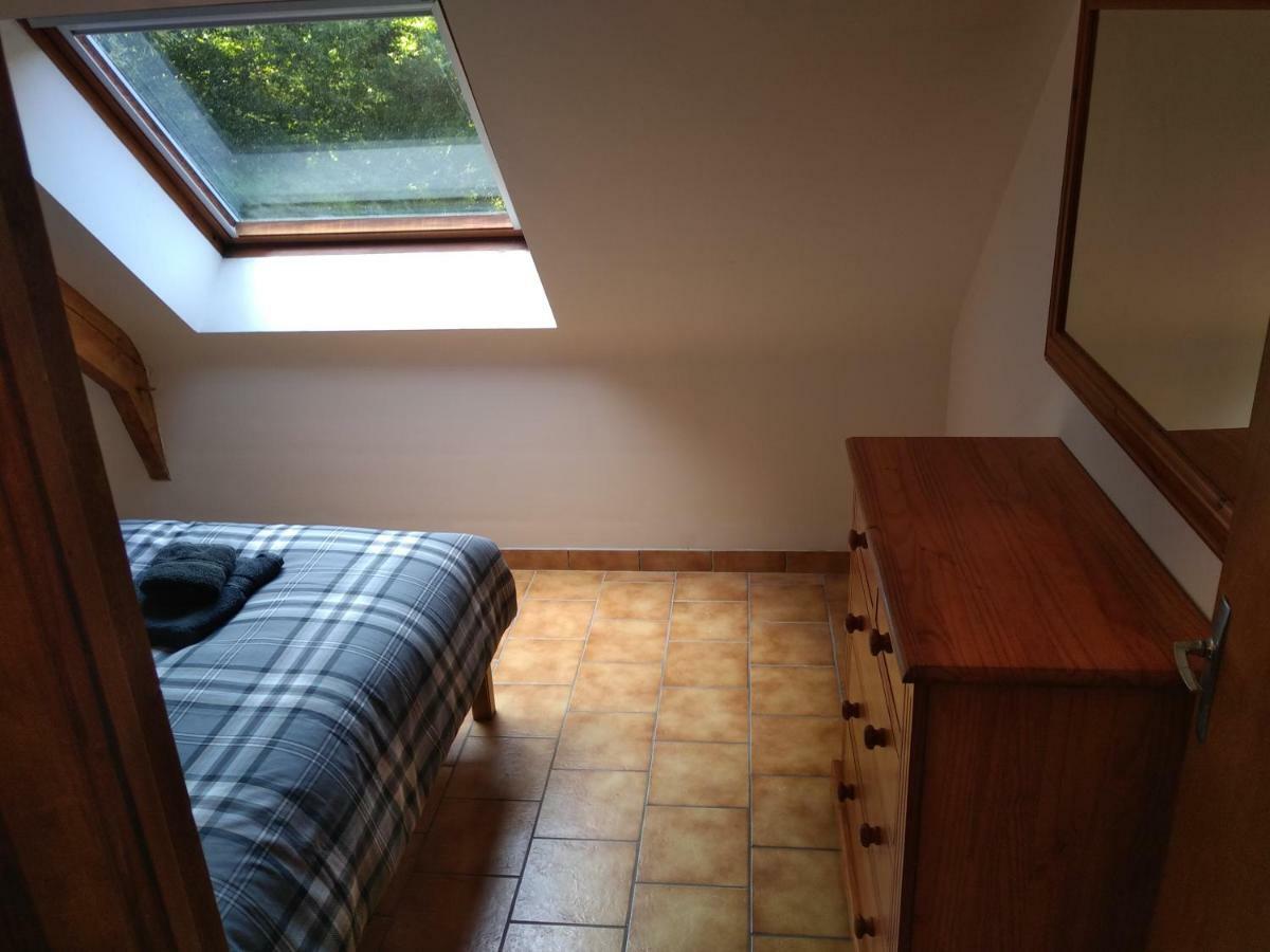 Le Botcol Villa Plouguernével Exteriör bild
