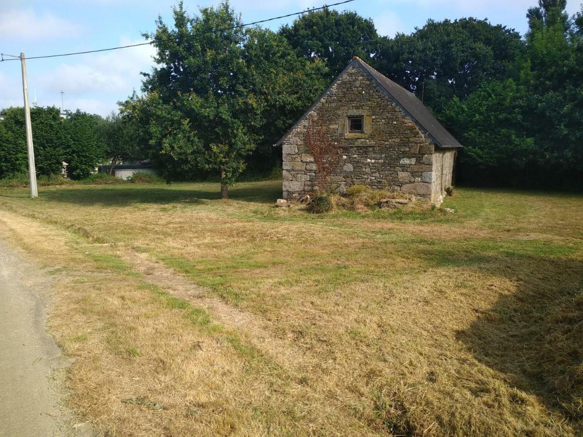 Le Botcol Villa Plouguernével Exteriör bild