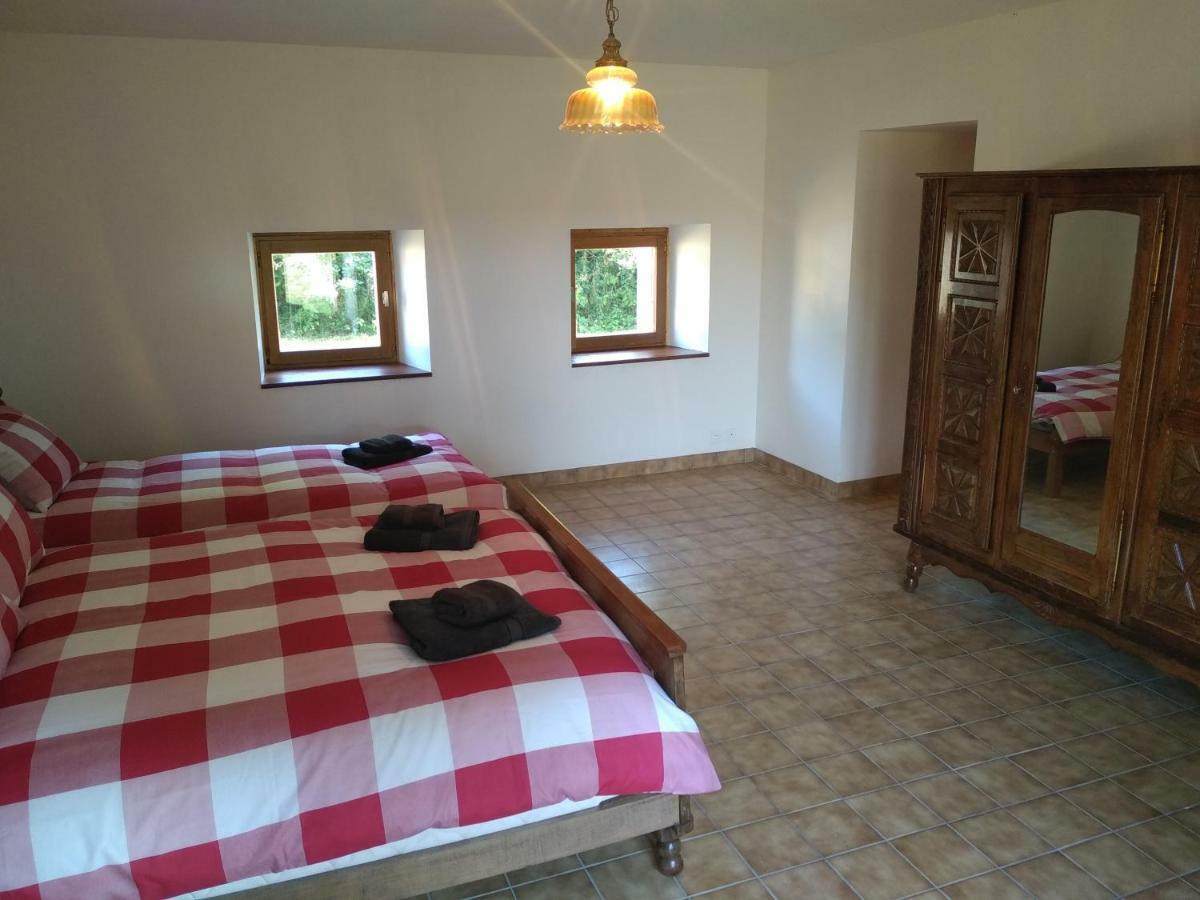 Le Botcol Villa Plouguernével Exteriör bild